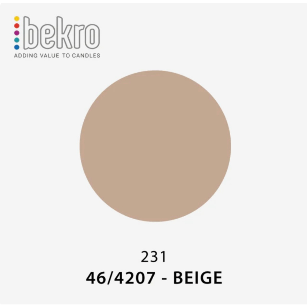 Bekro Dye - 4207/46 - Beige (231)