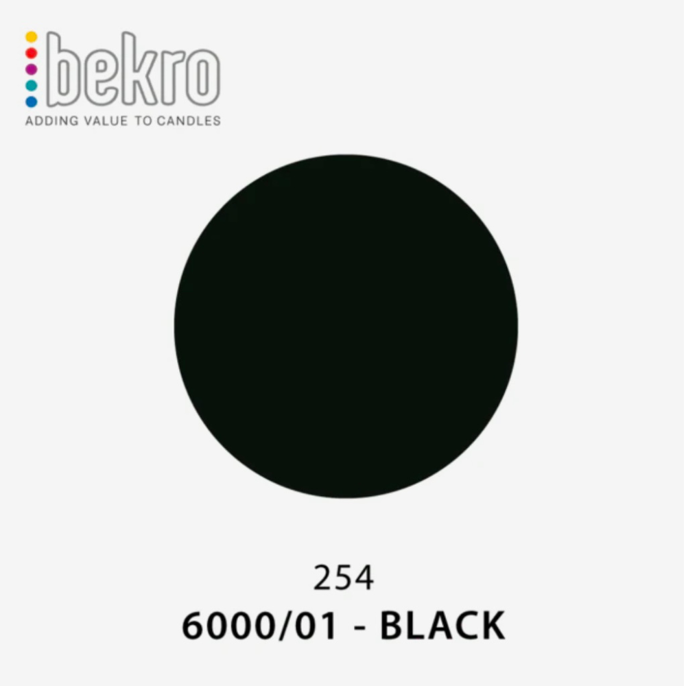 Bekro Dye - 6000/01 - Black (254)
