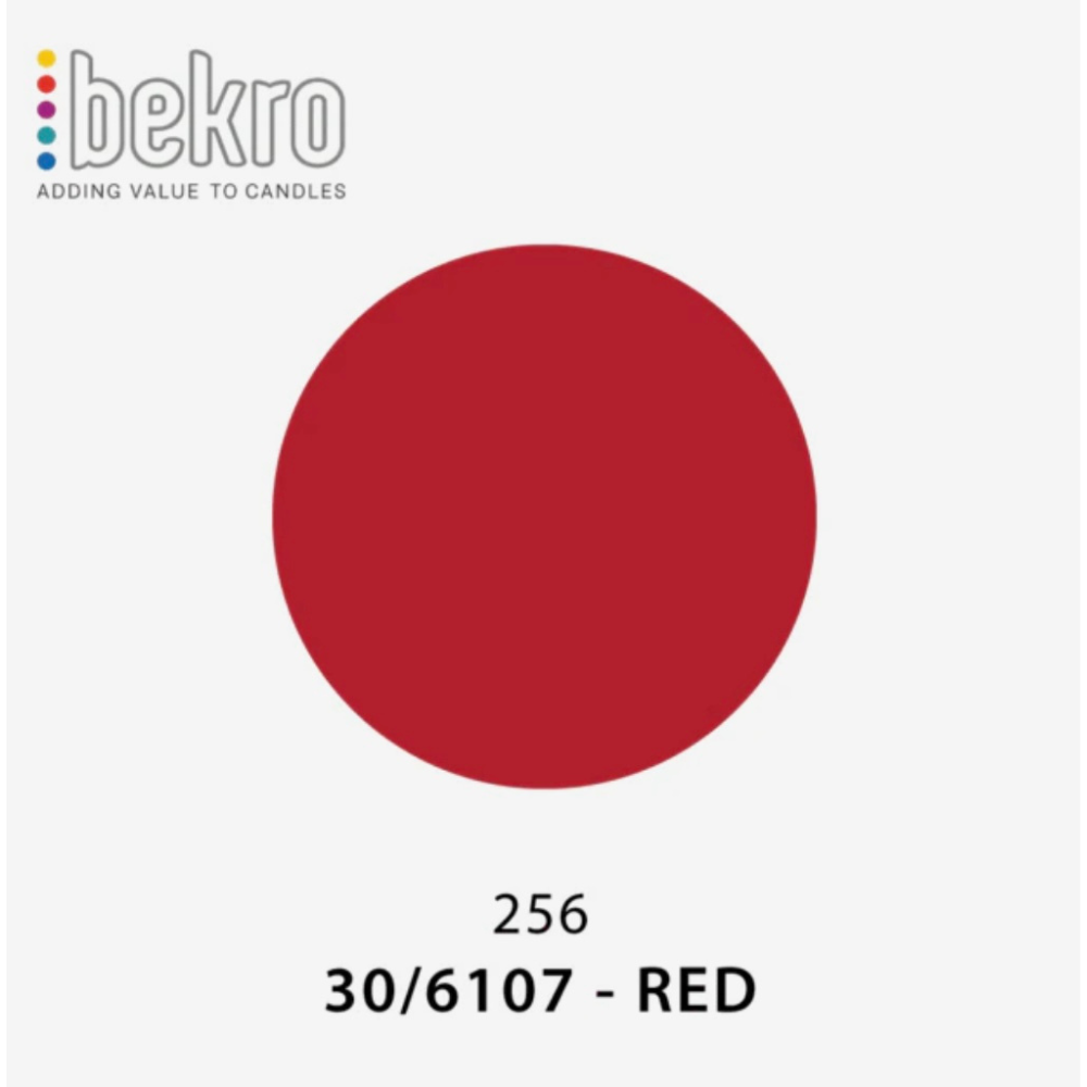 Bekro Dye - 6107/30 - Red (256)