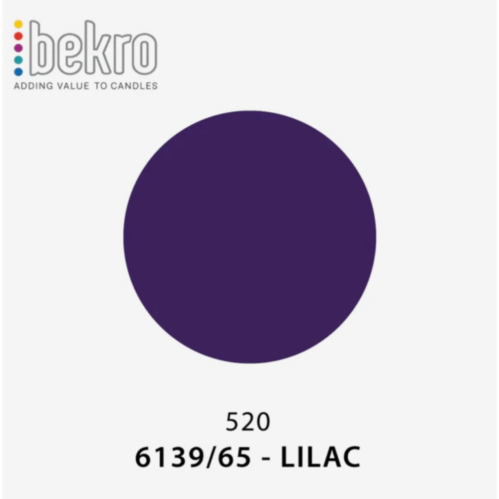 Bekro Dye - 6139/65 - Lilac (520)