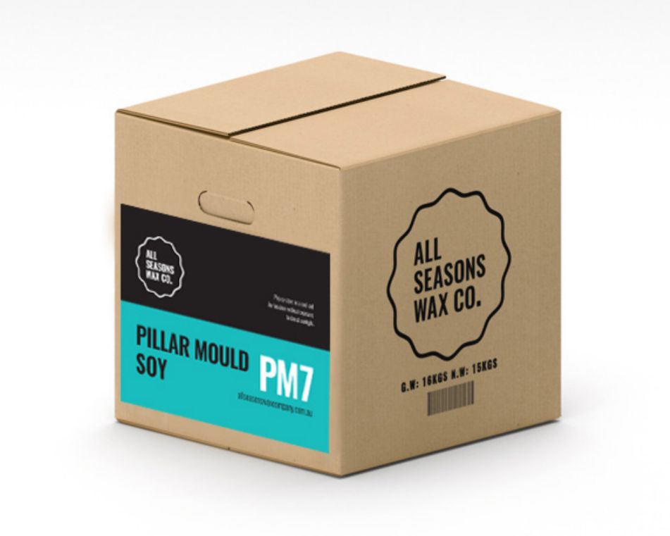 PM7 – Pillar Mould Soy Wax