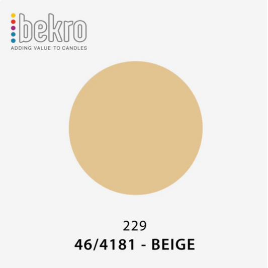 Bekro Dye - 4181/46 - Beige (229)