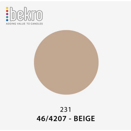 Bekro Dye - 4207/46 - Beige (231)