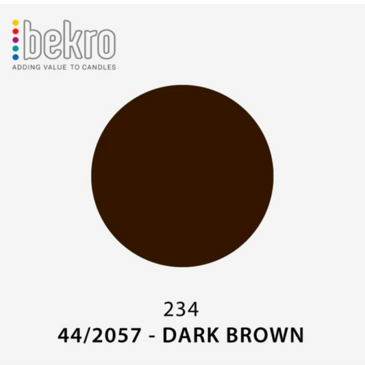 Bekro Dye - 2057/44 - Dark Brown (234)