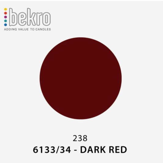 Bekro Dye - 6133/34 - Dark Red (238)