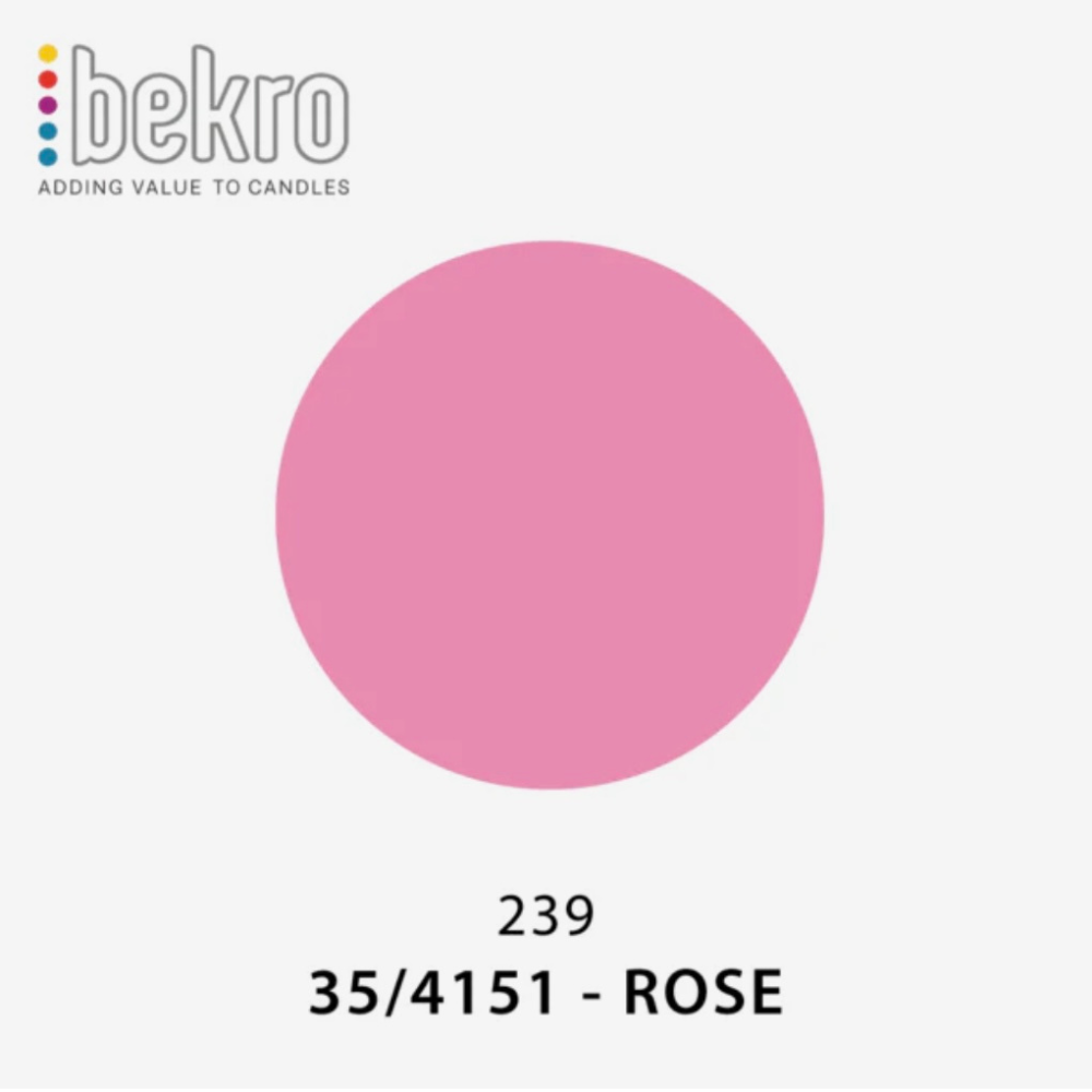 Bekro Dye - 4151/35 - Rose (239)
