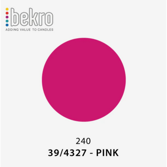 Bekro Dye - 4327/39 - Pink (240)