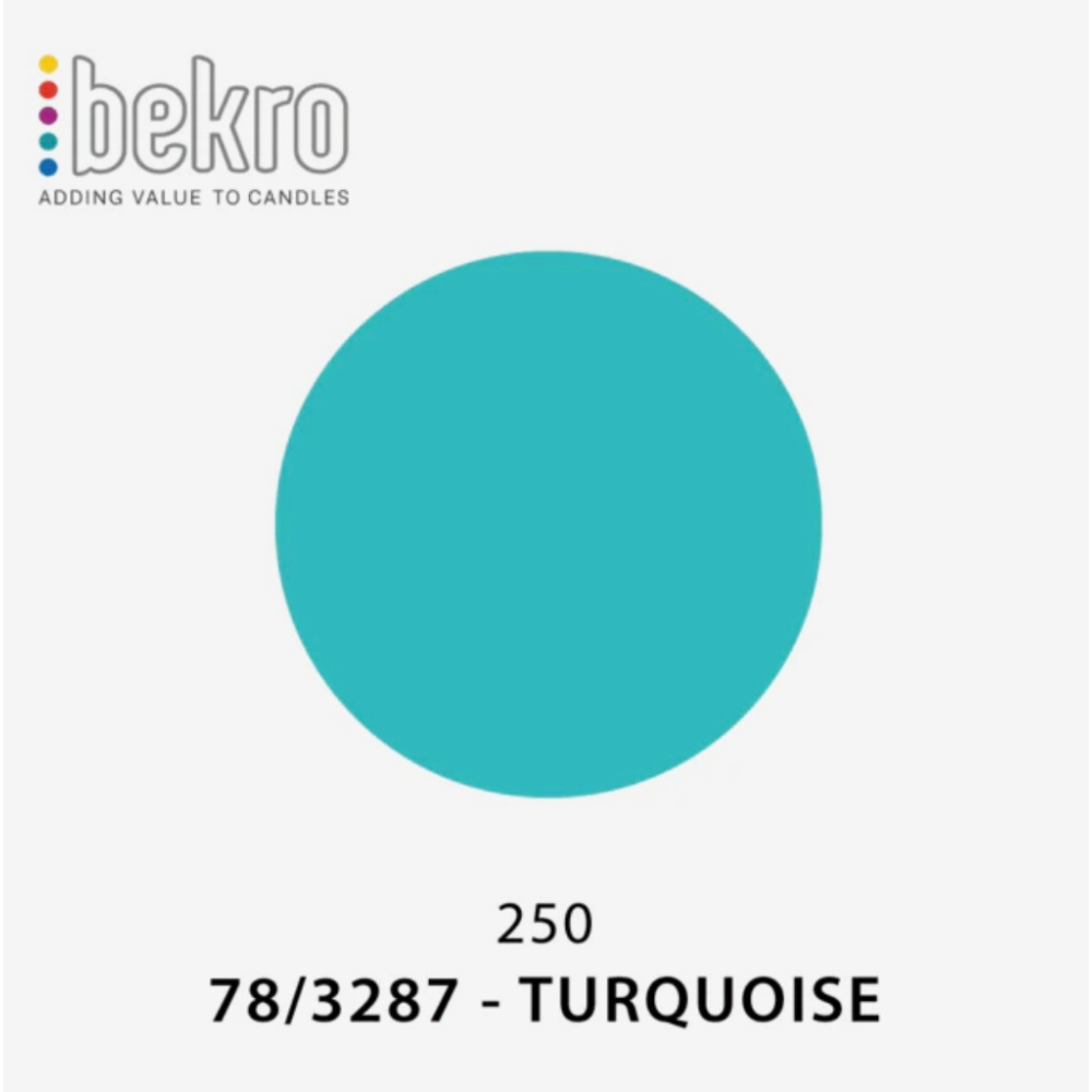 Bekro Dye - 3287/78 - Turquoise (250)