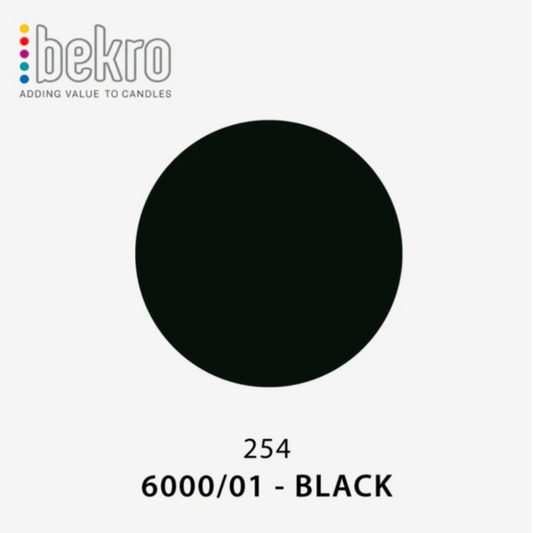 Bekro Dye - 6000/01 - Black (254)