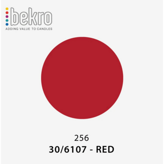 Bekro Dye - 6107/30 - Red (256)