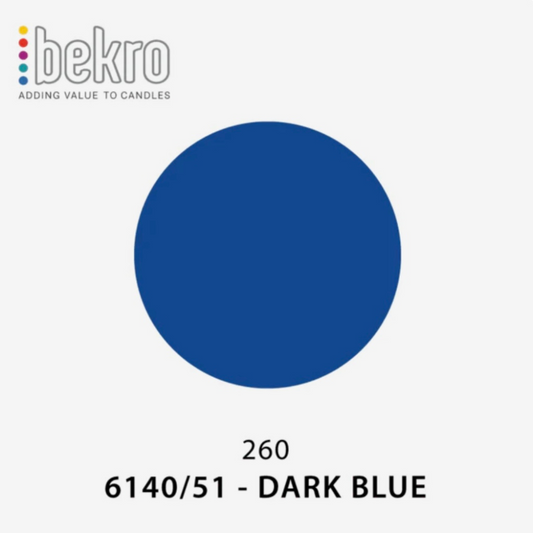 Bekro Dye - 6140/51 - Dark Blue (260)