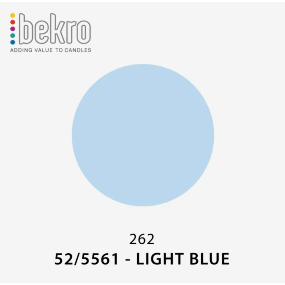 Bekro Dye - 5561/52 - Light Blue (262)