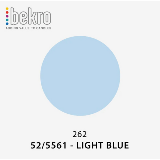 Bekro Dye - 5561/52 - Light Blue (262)