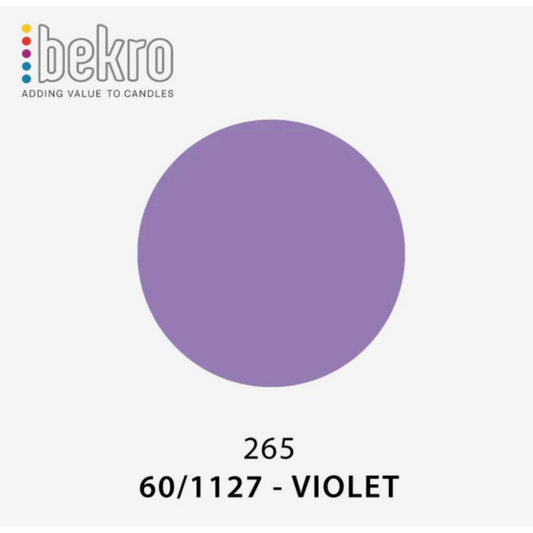 Bekro Dye - 1127/60 - Violet (265)