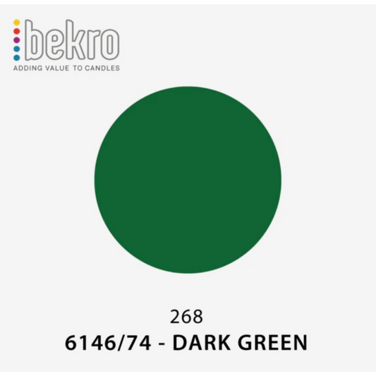 Bekro Dye - 6146/74 - Dark Green (268)