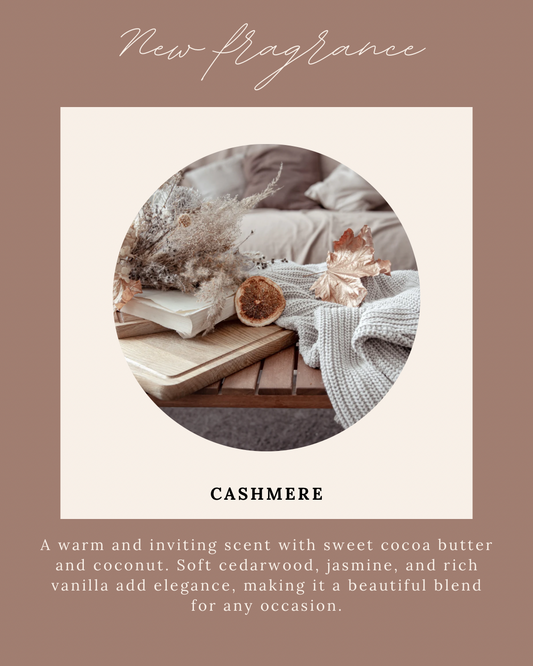 Cashmere - Candle Fragrance Oil
