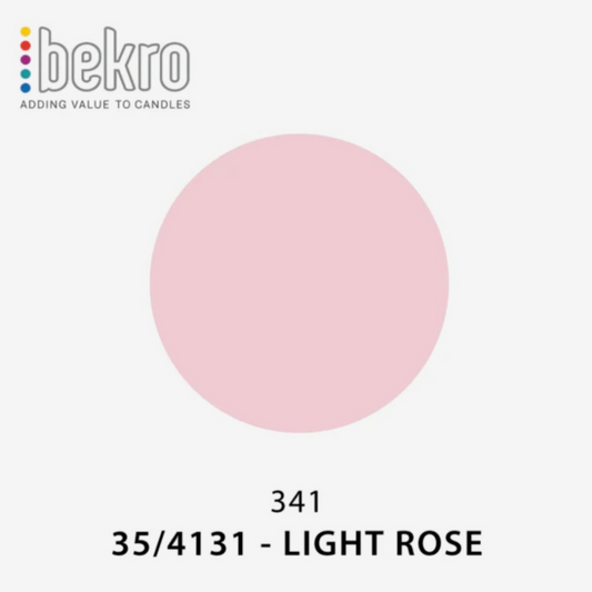 Bekro Dye - 4131/35 - Light Rose (341)