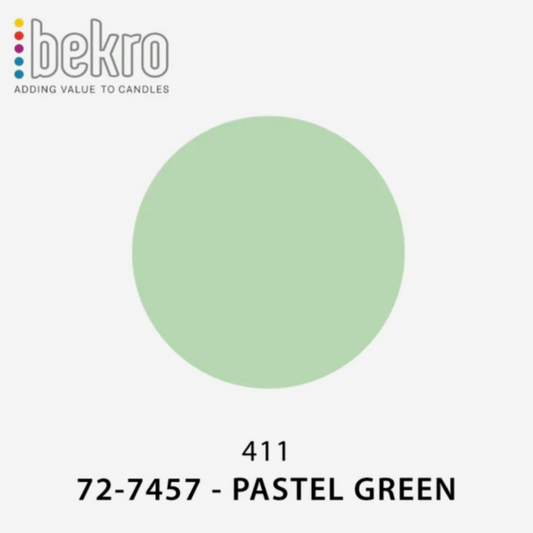 Bekro Dye - 7457/72 - Pastel Green (411)