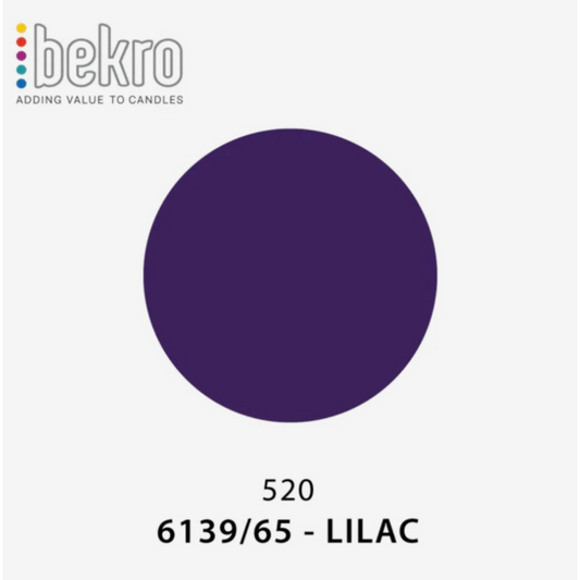 Bekro Dye - 6139/65 - Lilac (520)