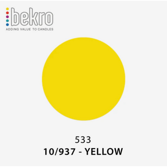 Bekro Dye - 937/10 - Yellow (533)