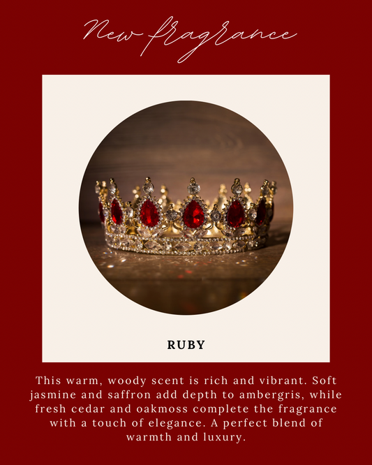 Ruby - Candle Fragrance Oil