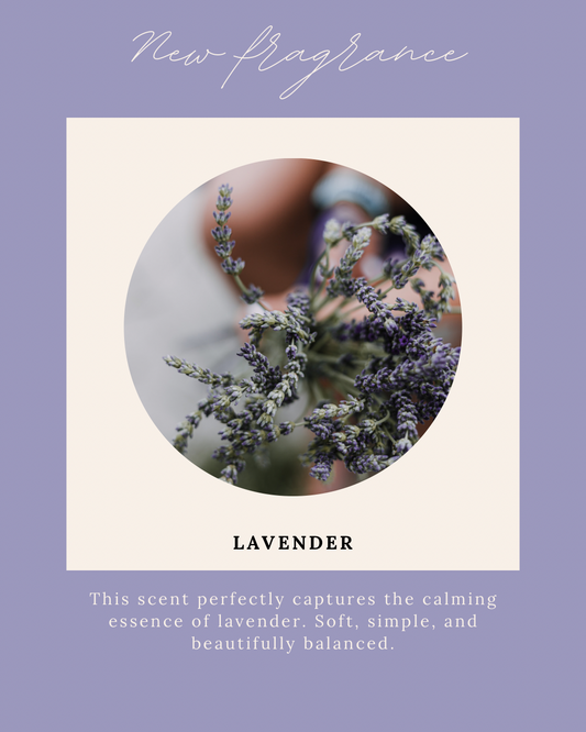 Lavender - Candle Fragrance Oil