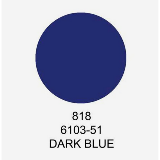 Bekro Dye - 6103/51 - Dark Blue (818)