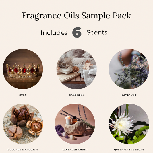 Sample Pack - Fragrance Oils