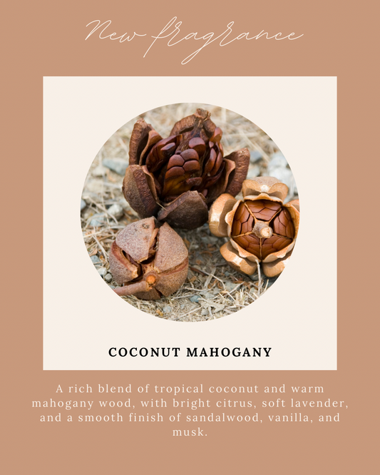 Coconut Mahogany - Candle Fragrance Oil