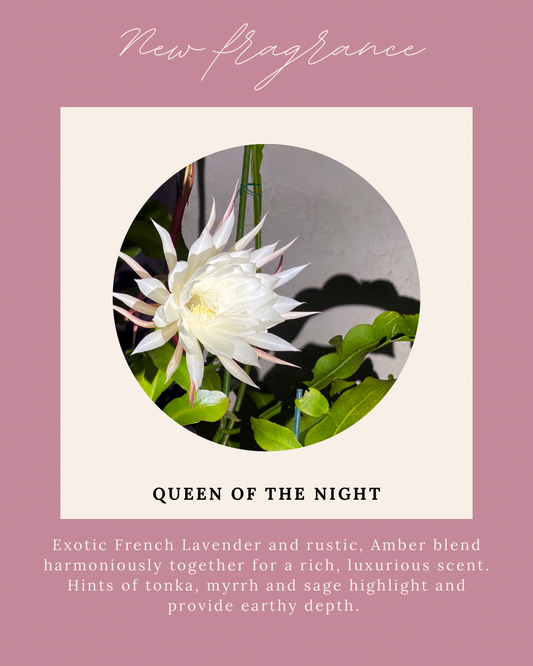 Queen of The Night - Candle Fragrance Oil