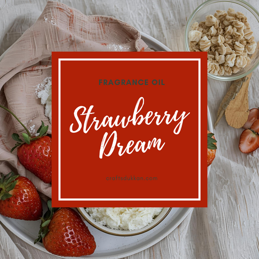 Strawberry Dream - Candle Fragrance Oil
